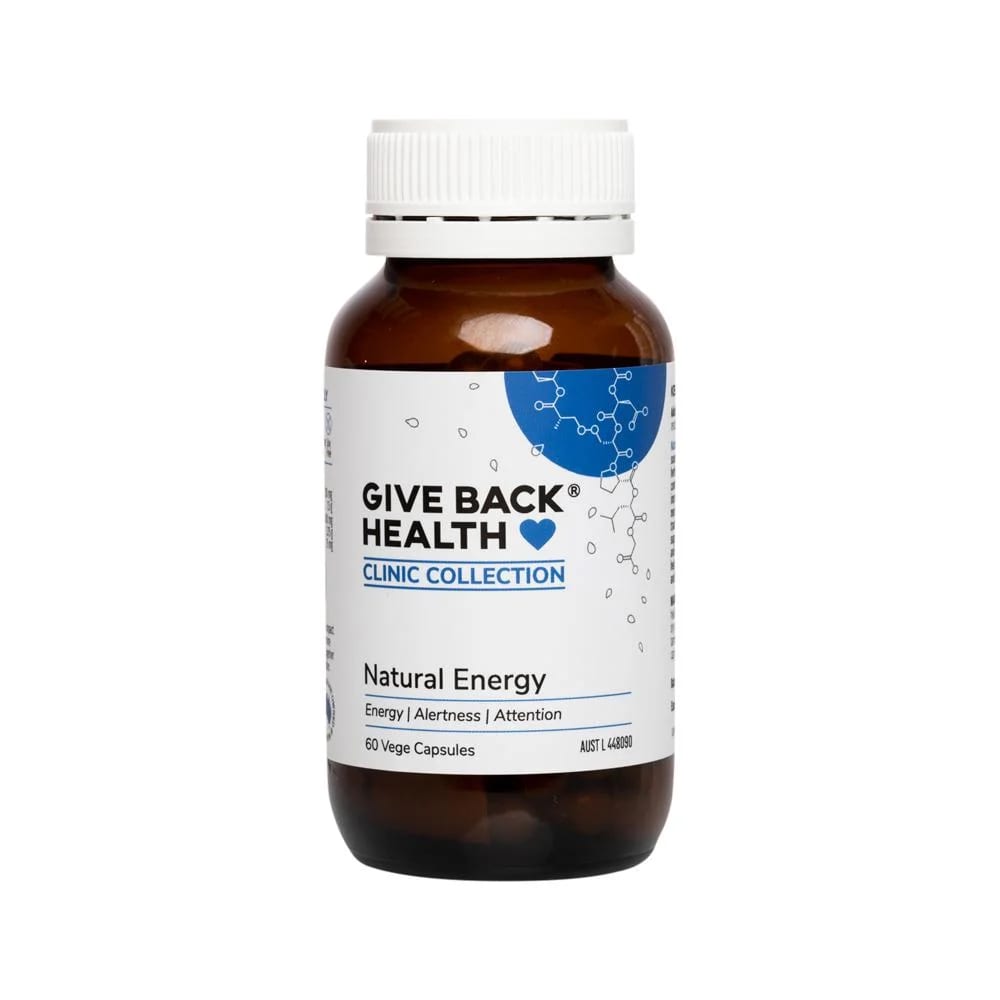 Give Back Health Clinic Collection - Natural Energy