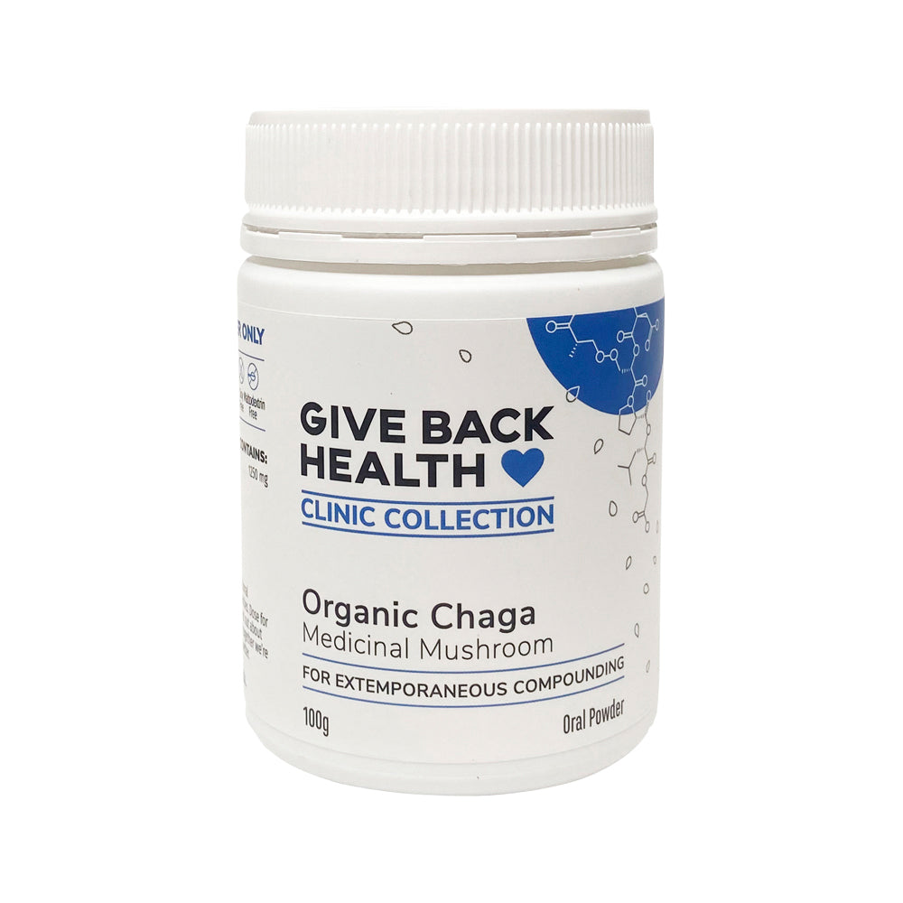 Give Back Health Clinic Collection - Organic Chaga