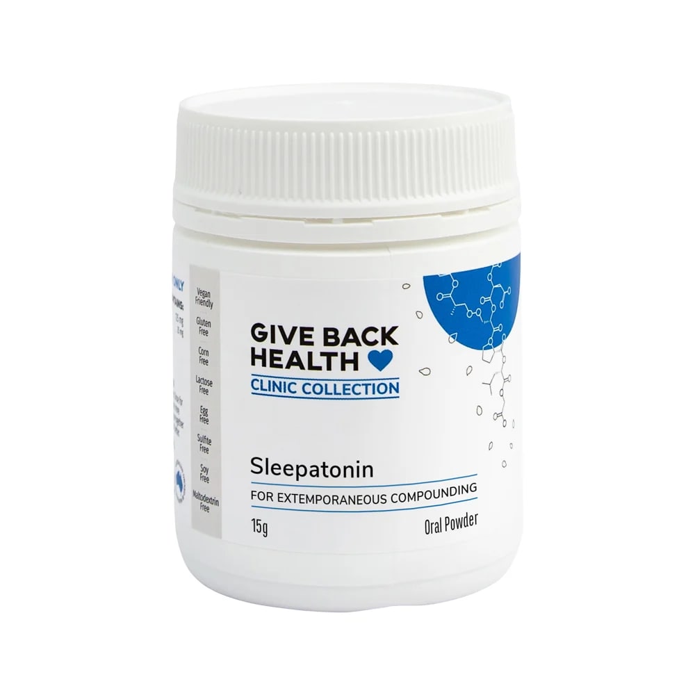 Give Back Health Clinic Collection - Sleepatonin