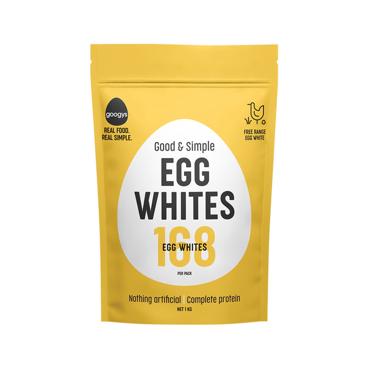 Googys - Good & Simple Egg Whites