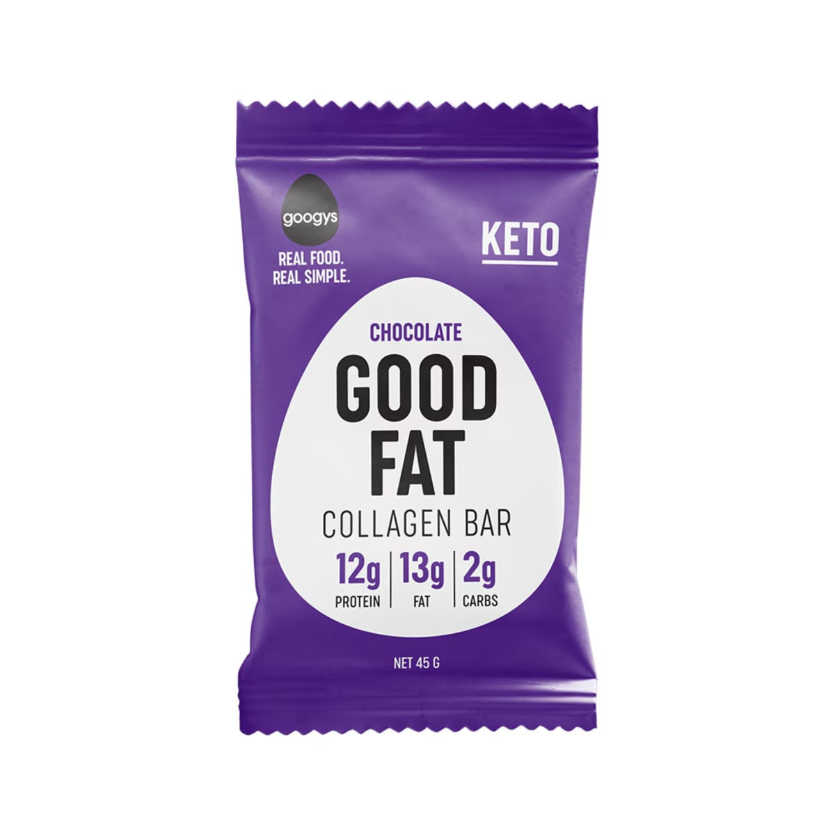 Googys - Good Fat Collagen Bar Chocolate 45g