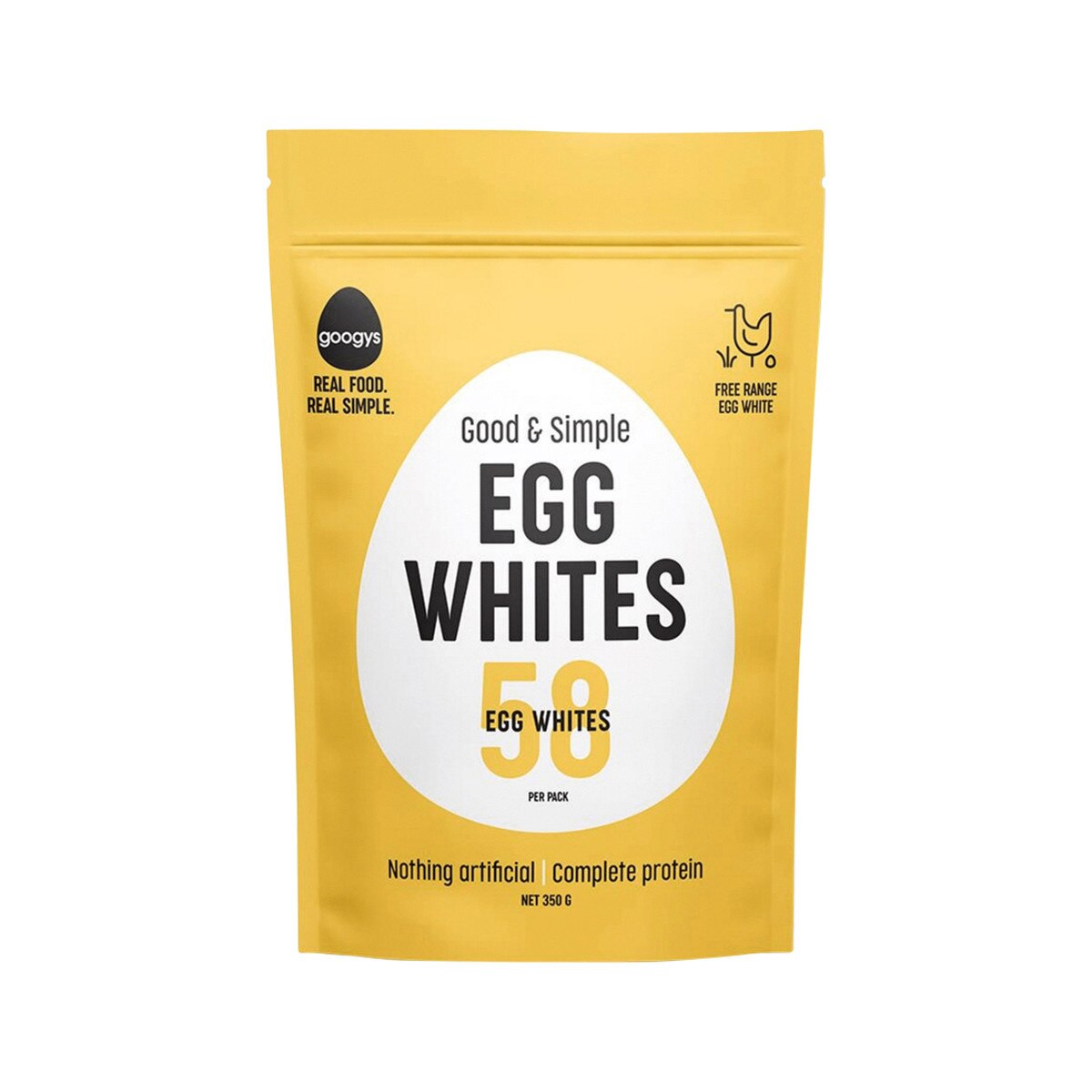 Googys - Good & Simple Egg Whites