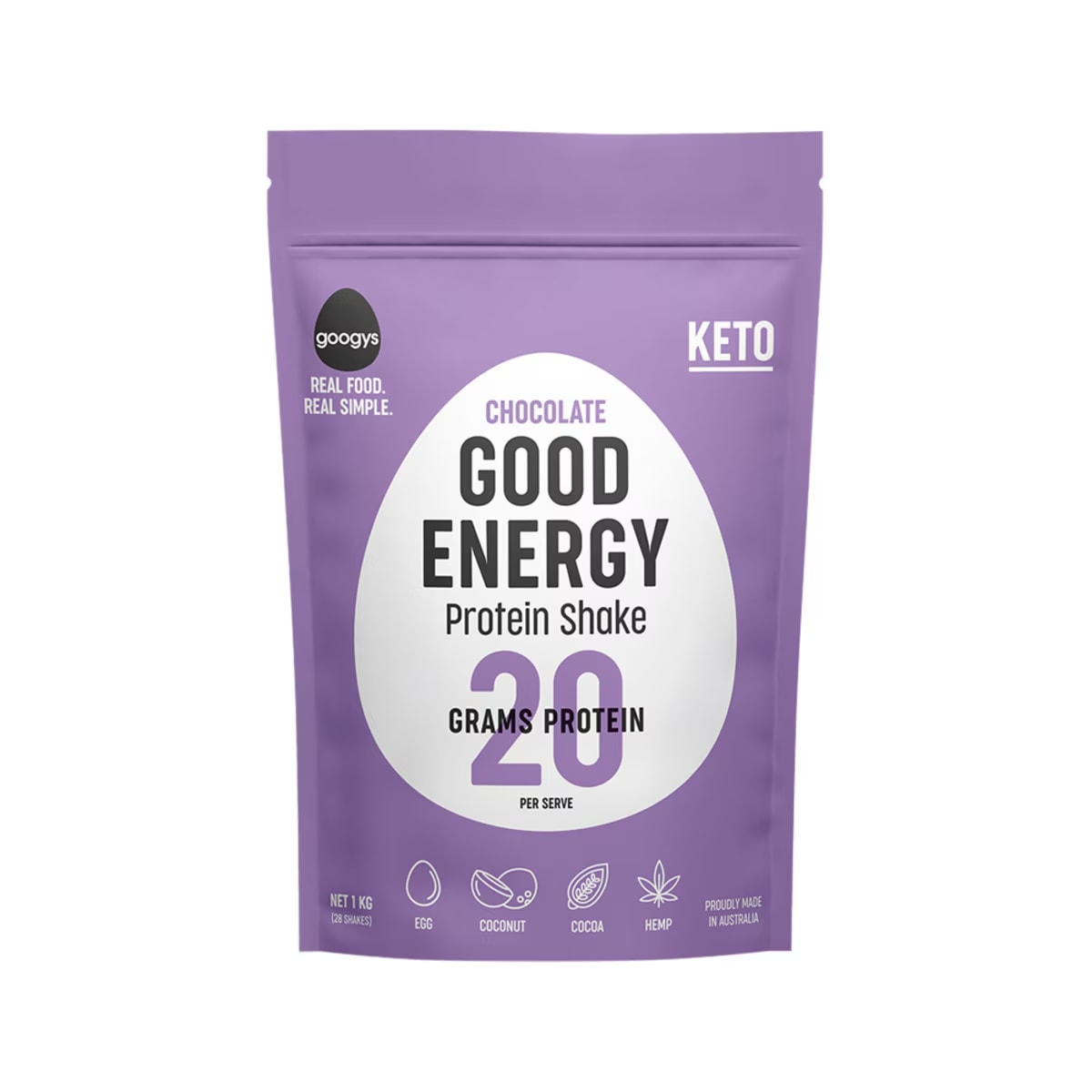 Googys - Good Energy Protein Shake Chocolate