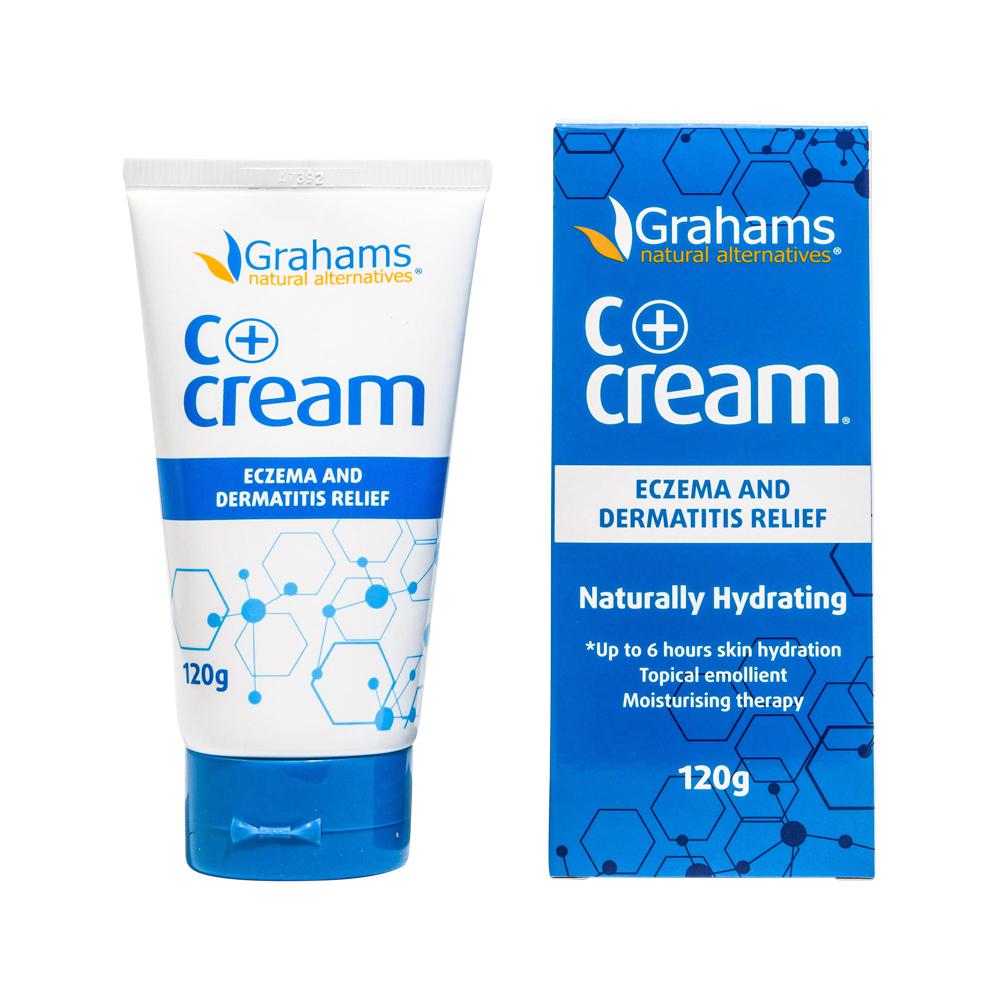 Grahams Natural - C+ Cream (Eczema & Dermatitis Relief)