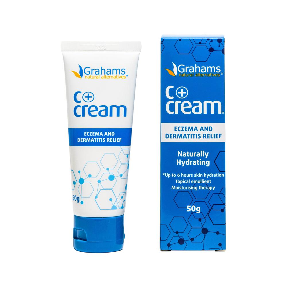 Grahams Natural - C+ Cream (Eczema & Dermatitis Relief)