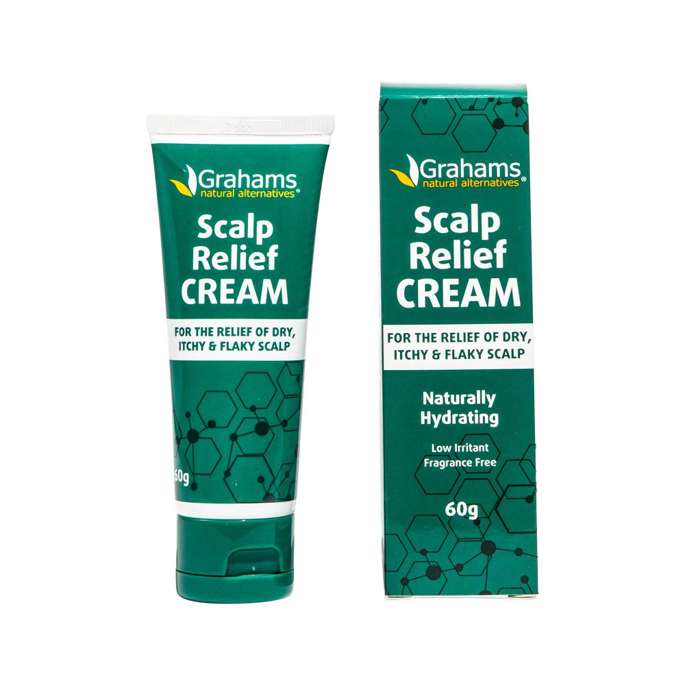 Grahams Natural - Scalp Relief Cream