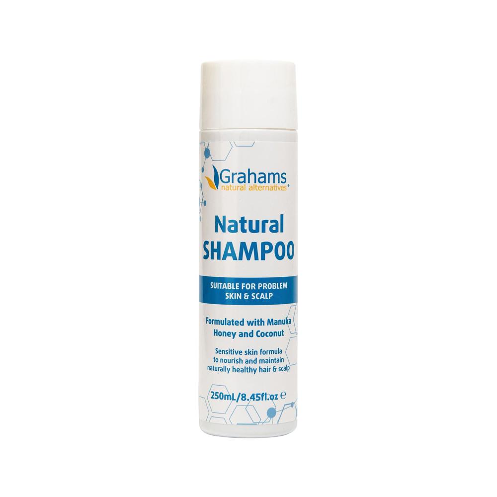 Grahams Natural - Natural Shampoo with Manuka Honey & Coconut