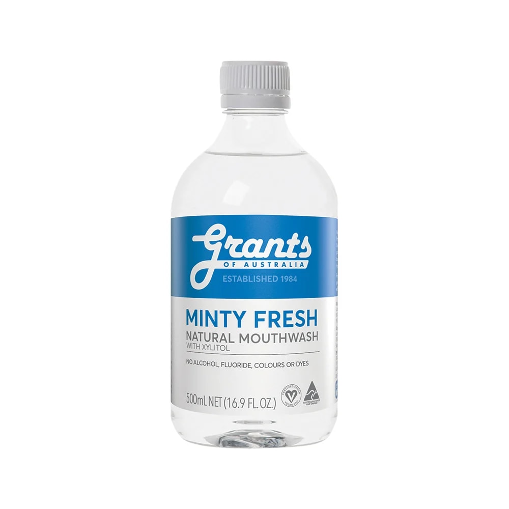 Grants Of Australia - Natural Mouthwash Minty Fresh