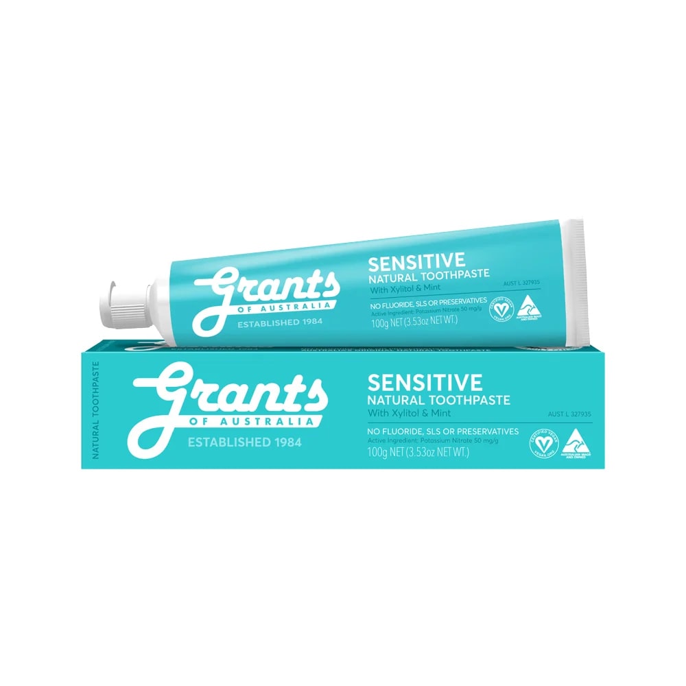 Grants Of Australia - Natural Toothpaste Sensitive with Xylitol & Mint