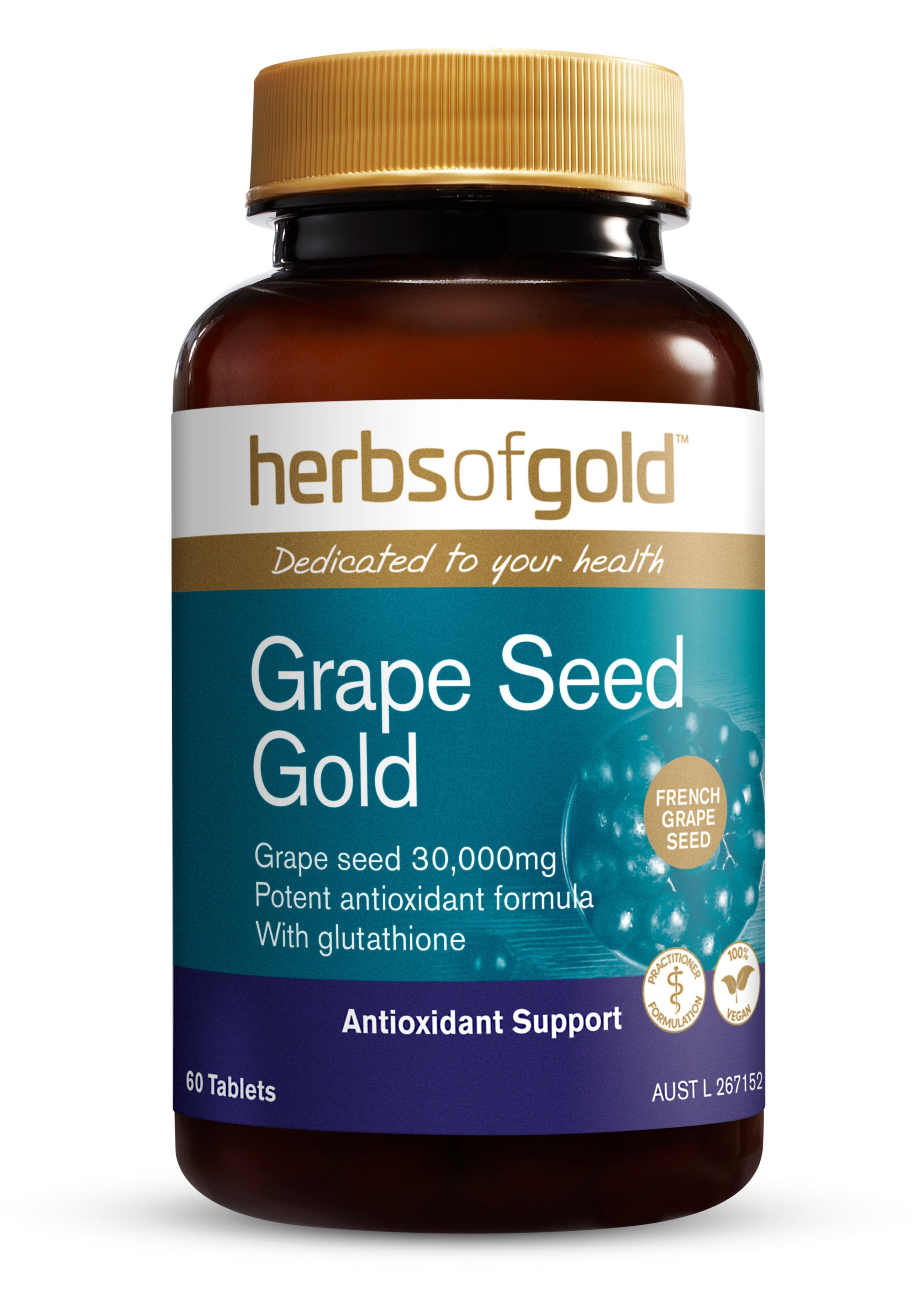 Herbs of Gold - Grape Seed Gold