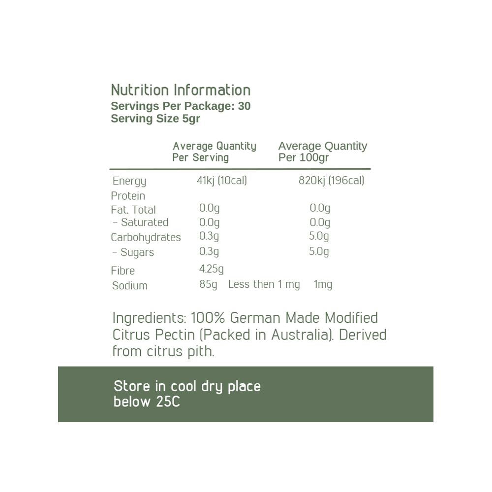 Grasses of Life 100% Modified Citrus Pectin 150g