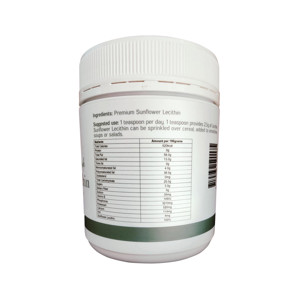 Grasses of Life - Premium Pharmaceutical Grade Sunflower Lecithin