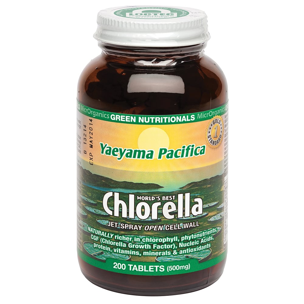 Green Nutritionals - Yaeyama Pacifica Chlorella