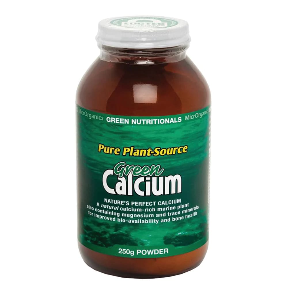 Green Nutritionals - Green Calcium Plant Source Powder