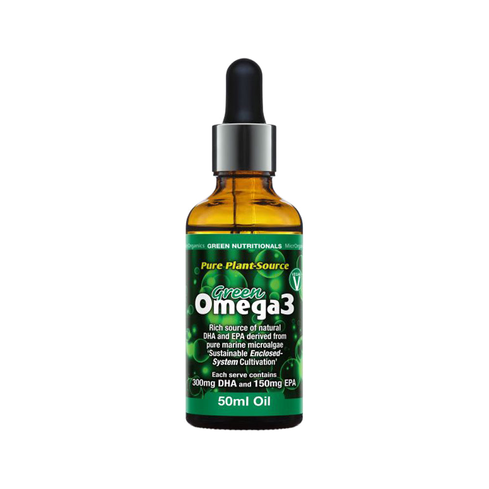 Green Nutritionals - Pure Plant-Source Green Omega3 Oil 50ml