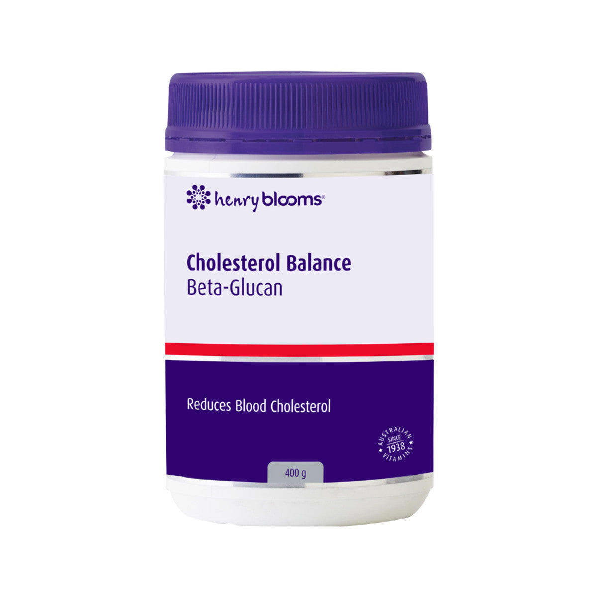 Henry Blooms - Cholesterol Balance (Beta Glucan) Powder