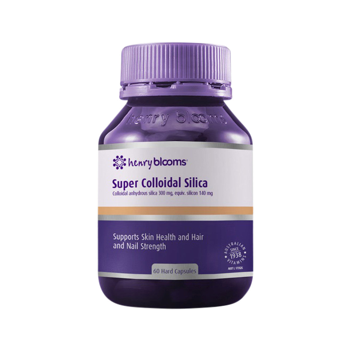 Henry Blooms - Super Colloidal Silica 300mg