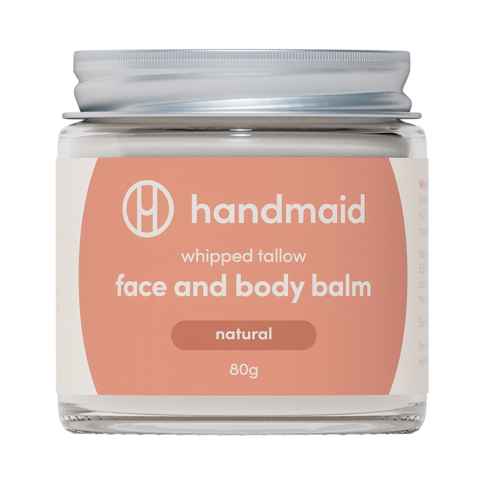 Handmaid Whipped Tallow Face & Body Balm - Natural 80g