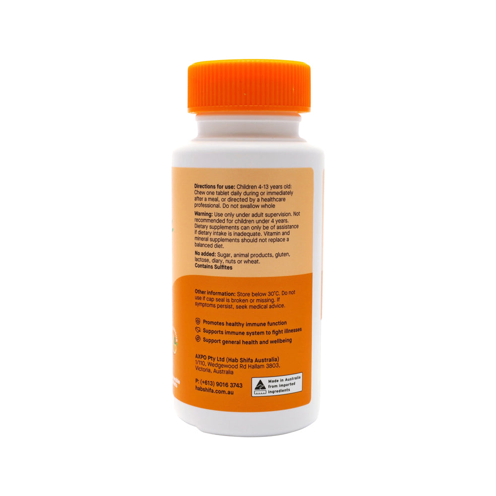 Hab Shifa - ImmuneQ Junior Chewable
