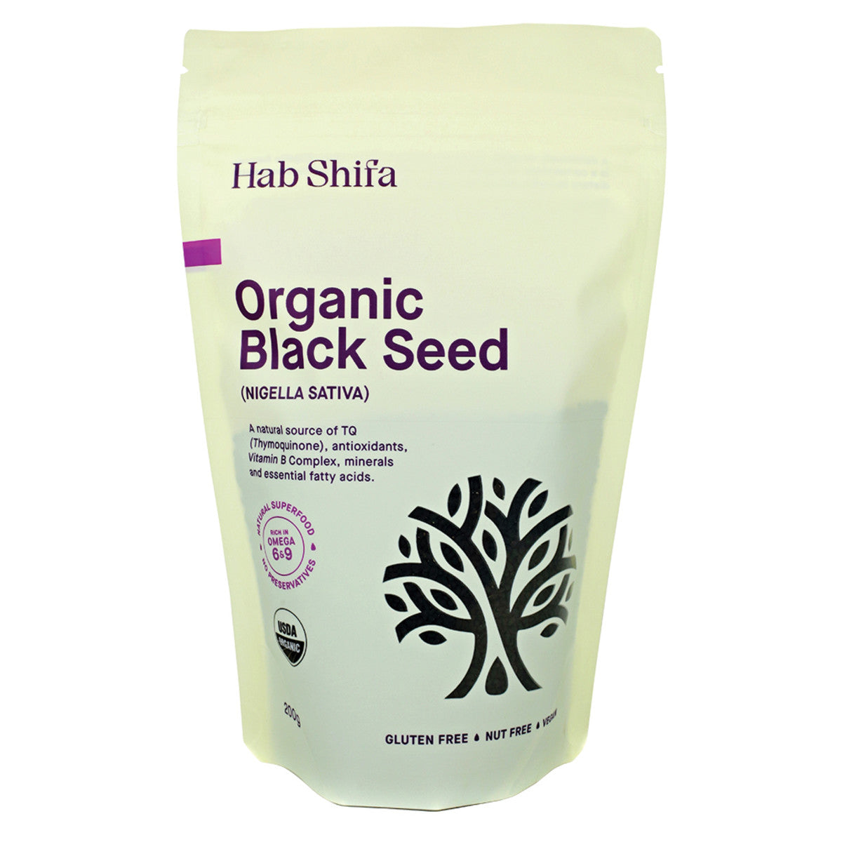 Hab Shifa - Organic Black Seed