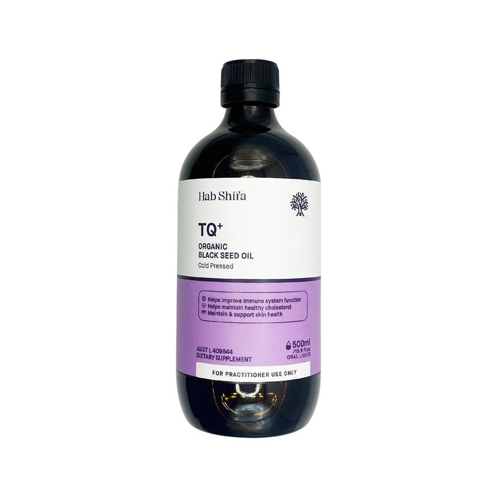 Hab Shifa Practitioner - TQ+ Organic Cold Pressed Black Seed Oil
