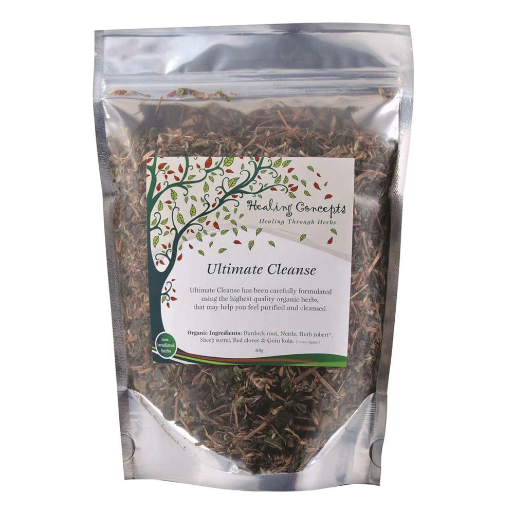 Healing Concepts - Organic Blend Ultimate Cleanse