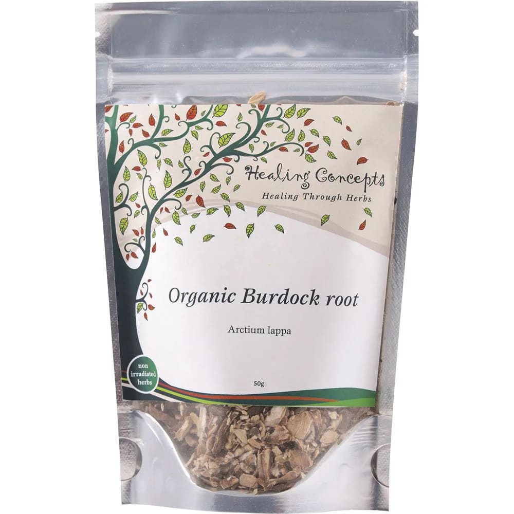 Healing Concepts - Organic Burdock Root