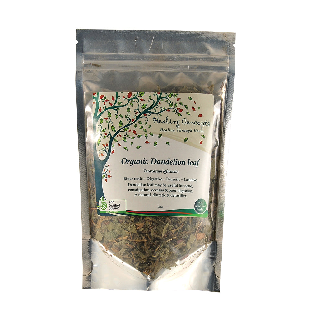 Healing Concepts - Organic Dandelion Leaf