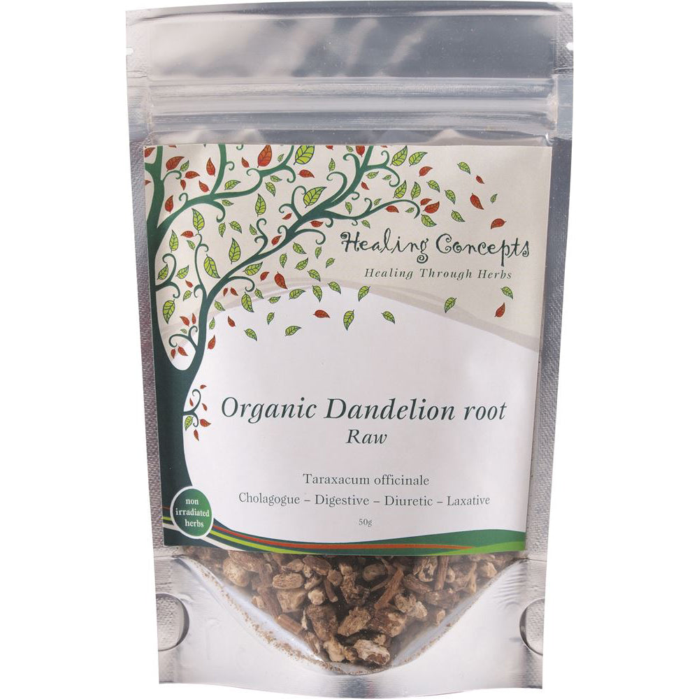 Healing Concepts - Organic Dandelion Root Raw