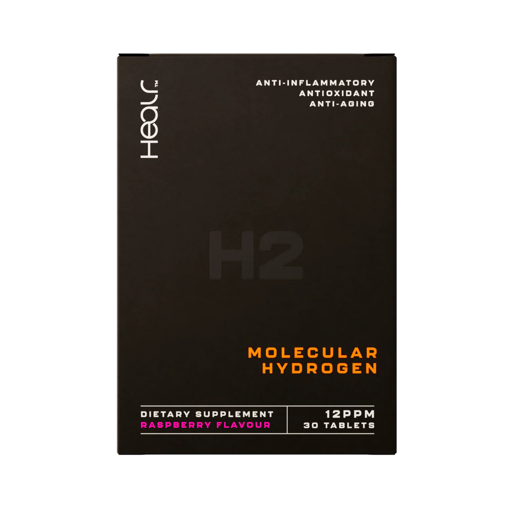 Healr H2 Molecular Hydrogen Raspberry Flavour 30's