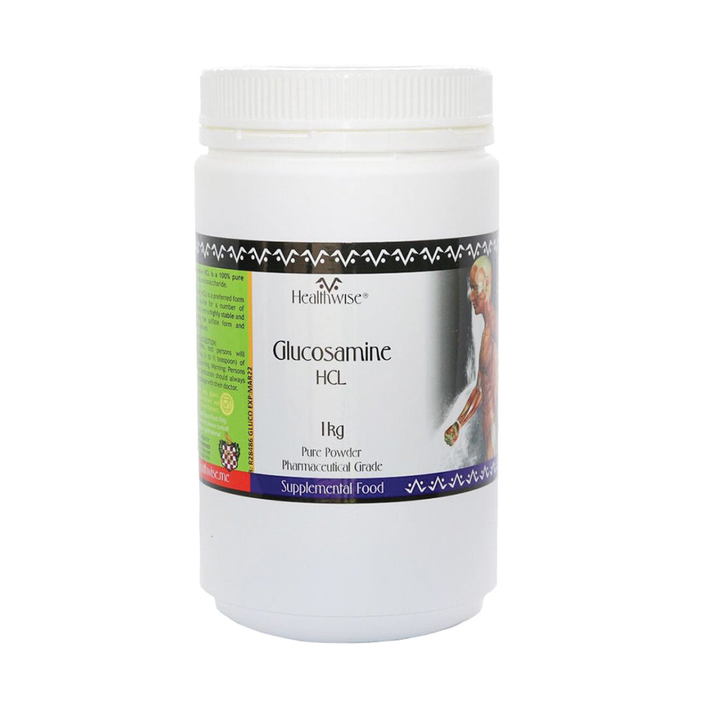 HEALTHWISE GLUCOSAMINE HCL 150G