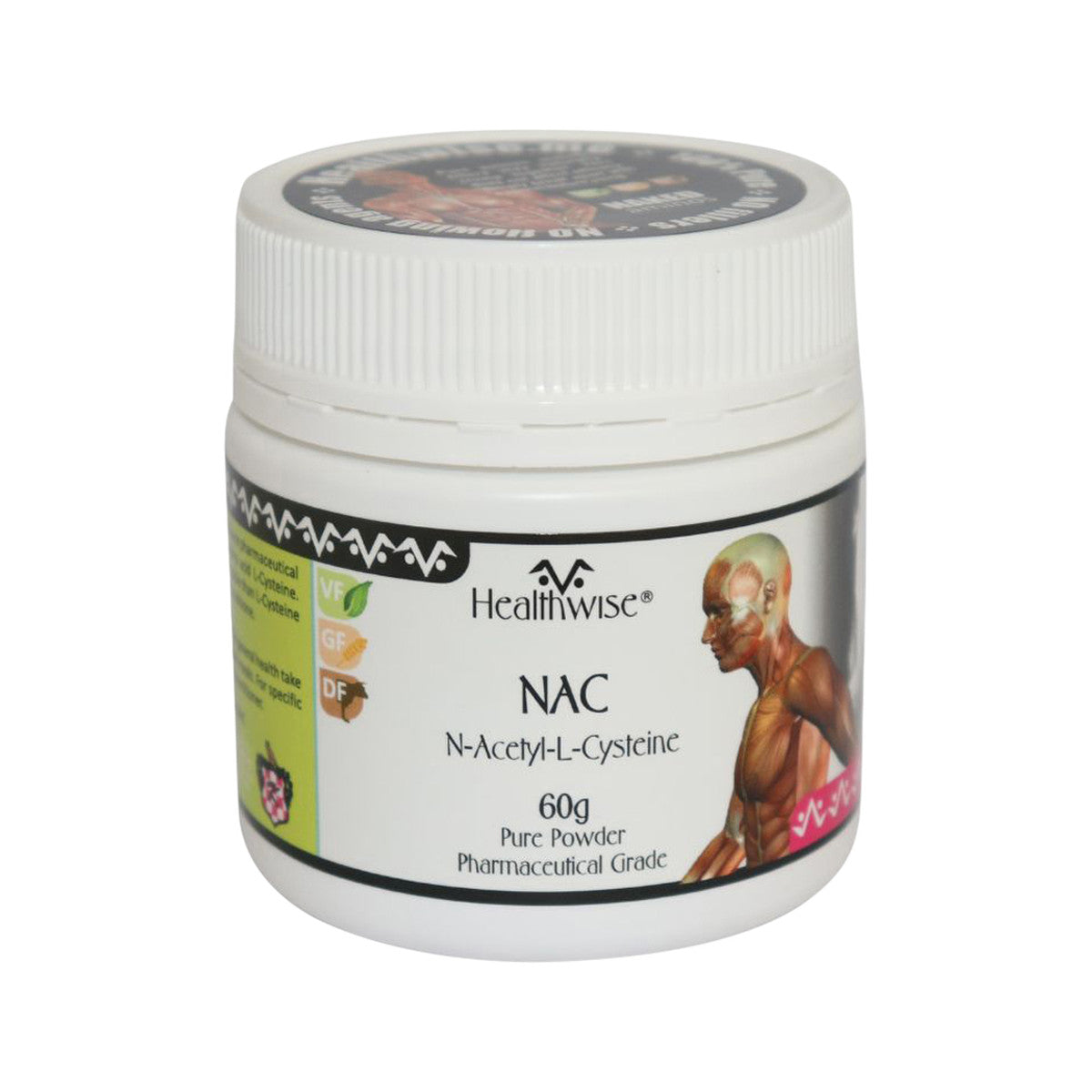 HealthWise - N-Acetyl-L-Cysteine (NAC)