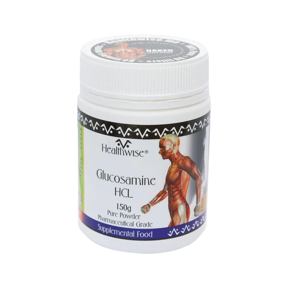Healthwise - Glucosamine HCL - 150g