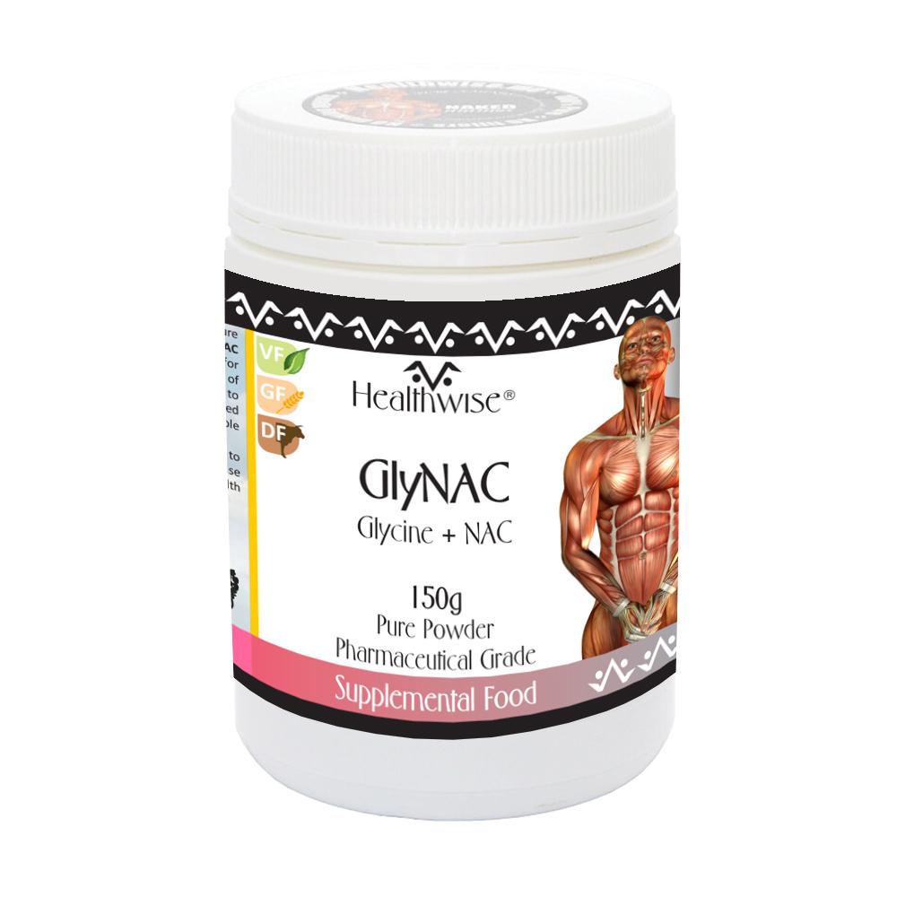 HealthWise - GlyNAC 150g