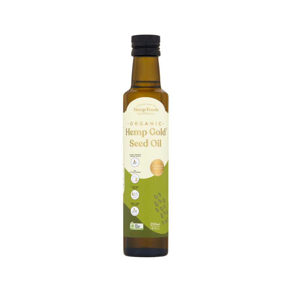 Hemp Foods Australia Organic Hemp Gold Seed Oil