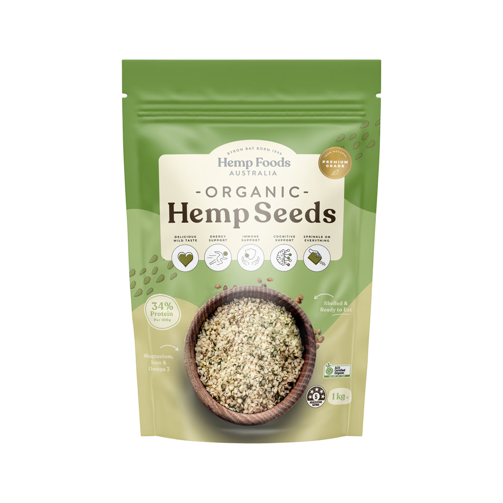 Hemp Foods Australia Organic Hemp Seeds (Hulled)