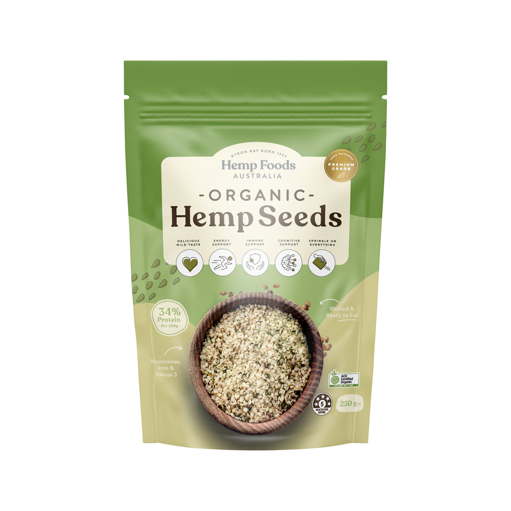 Hemp Foods Australia Organic Hemp Seeds (Hulled)