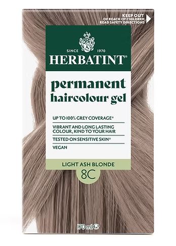 Herbatint - Permanent Haircolor Gel (7C - Light Ash Blonde)
