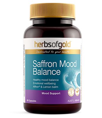 Herbs of Gold - Saffron Mood Balance