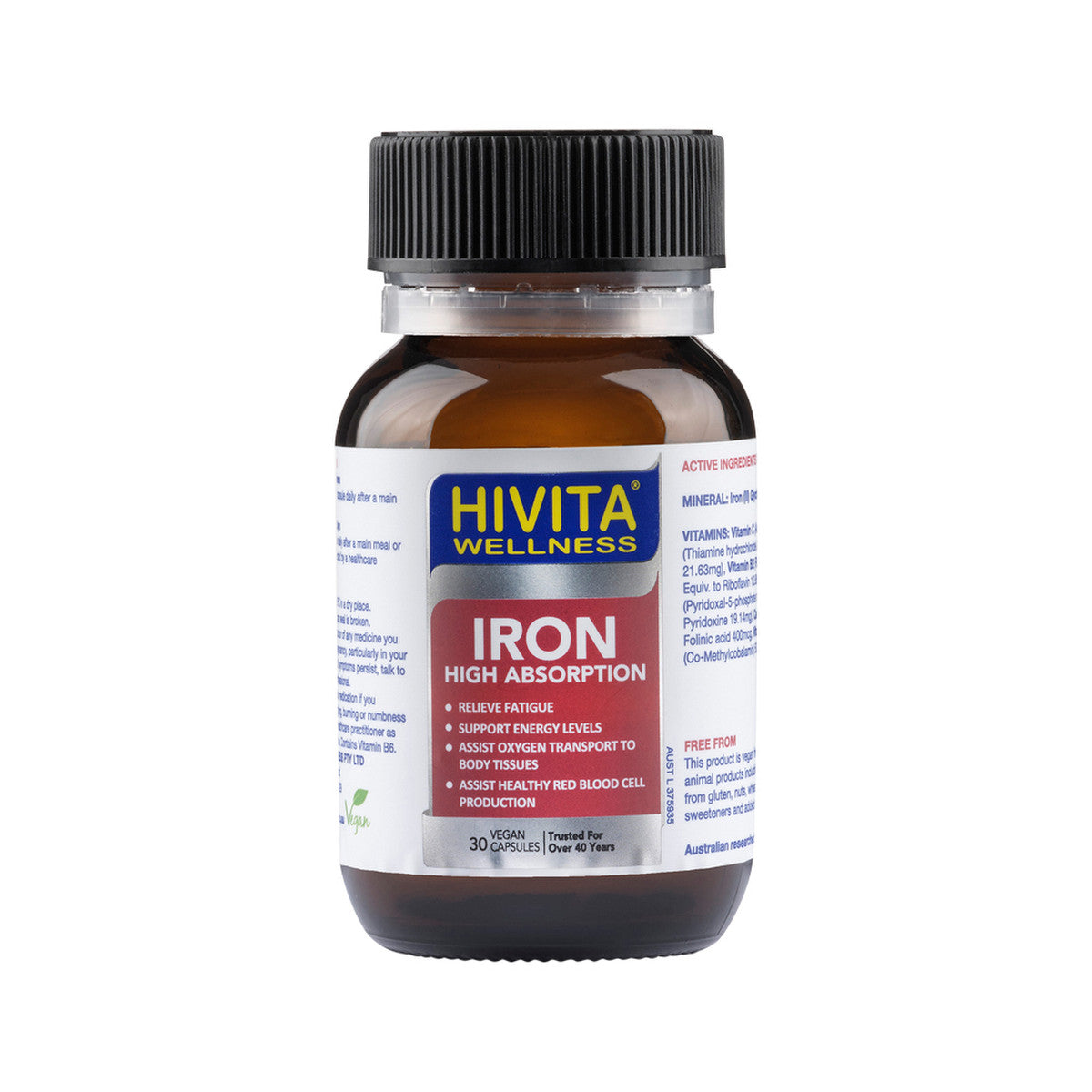 HiVita - Wellness Iron High Absorption
