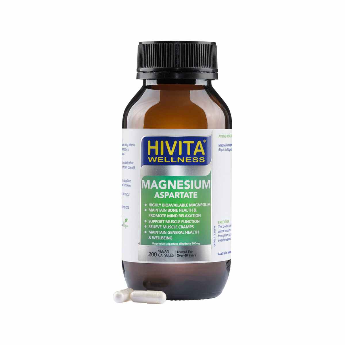 HiVita - Wellness Magnesium Aspartate