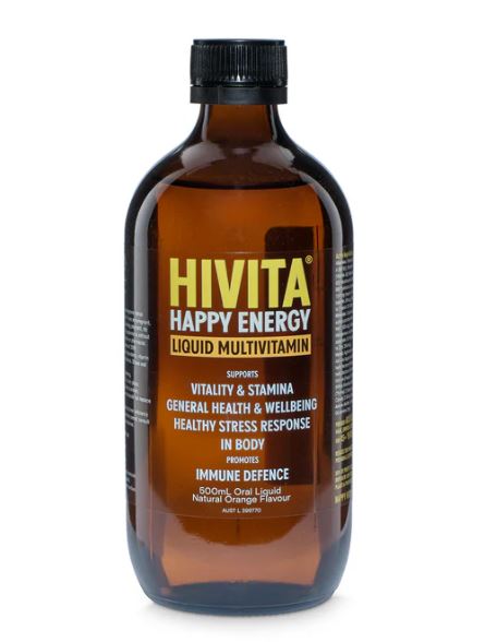 HiVita - Wellness Multivitamin Minerals & Herbs Oral Liquid
