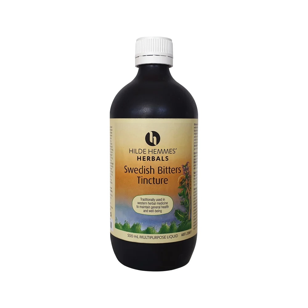 Hilde Hemmes - Swedish Bitters Tincture Multipurpose Liquid