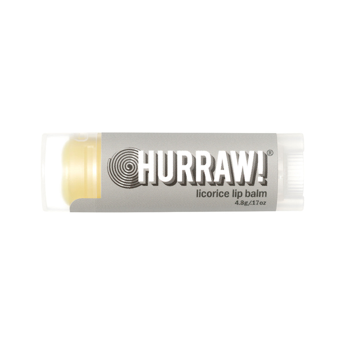 HURRAW! ORG LIP BALM LICORICE ** OBSOLETE MANUFACTURER **