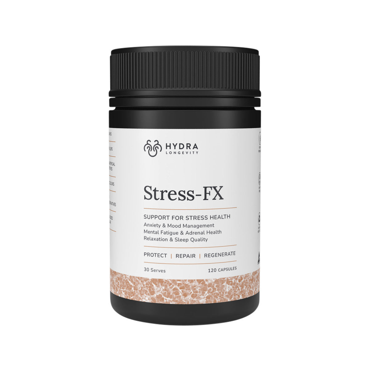 Hydra Longevity - Stress-FX