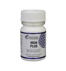 TRACE NUTRIENTS IRON PLUS 60 TABS