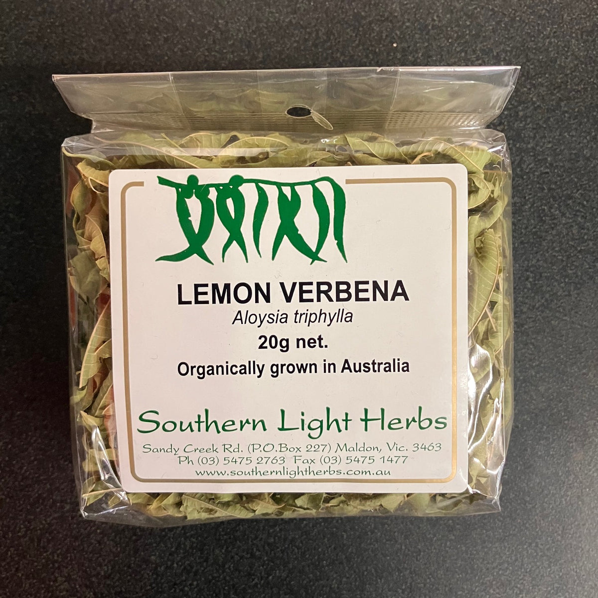 Southern Light Herbs Lemon Verbena 20g