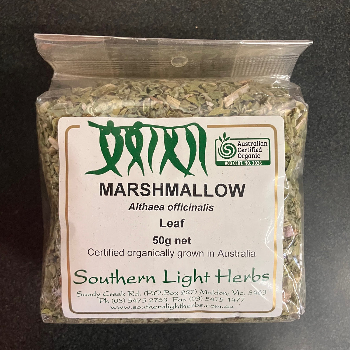 Southern Light Herbs Marshmallow Leaf 50g