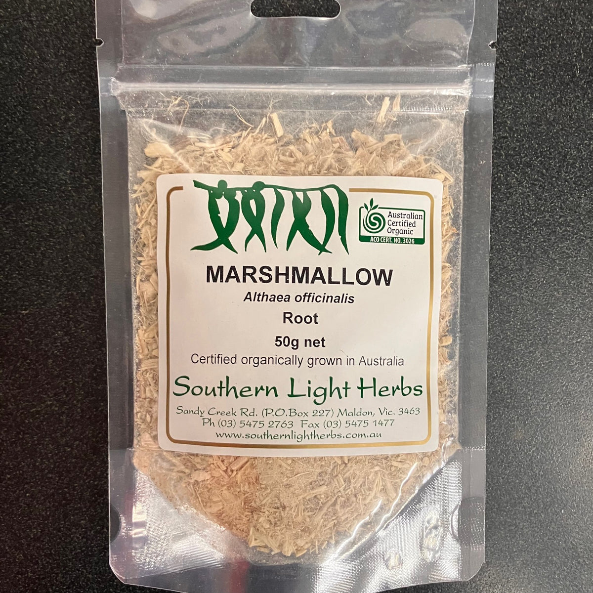 Southern Light Herbs Marshmallow Root 50g
