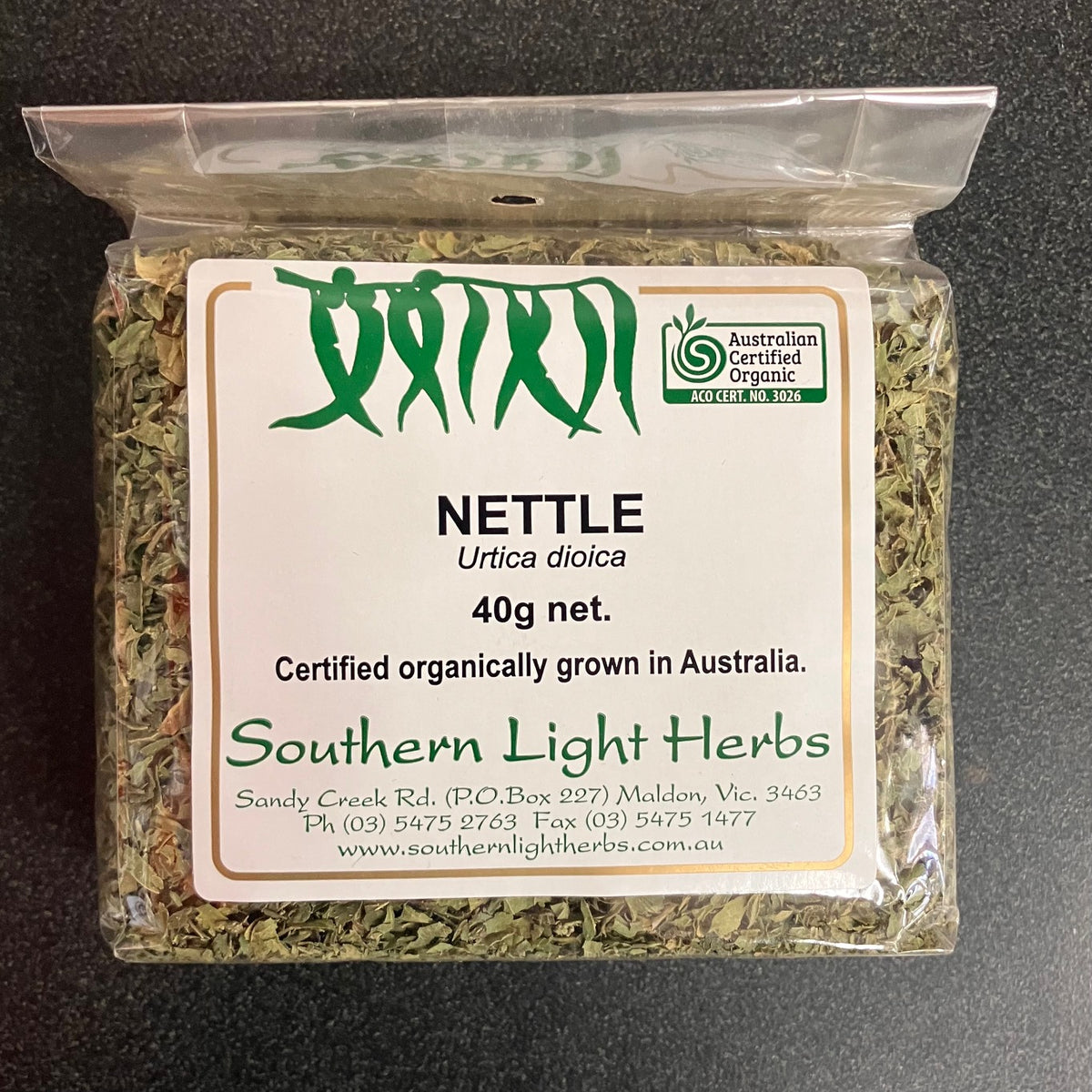 Southern Light Herbs Nettle Leaf 40g